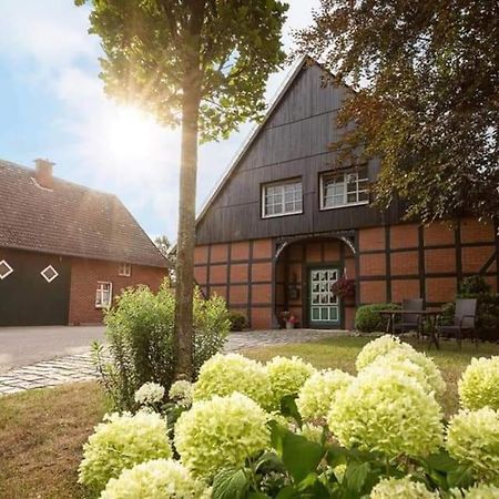 Herzlich Willkommen Auf Unserem Hof! Ladbergen Exteriér fotografie