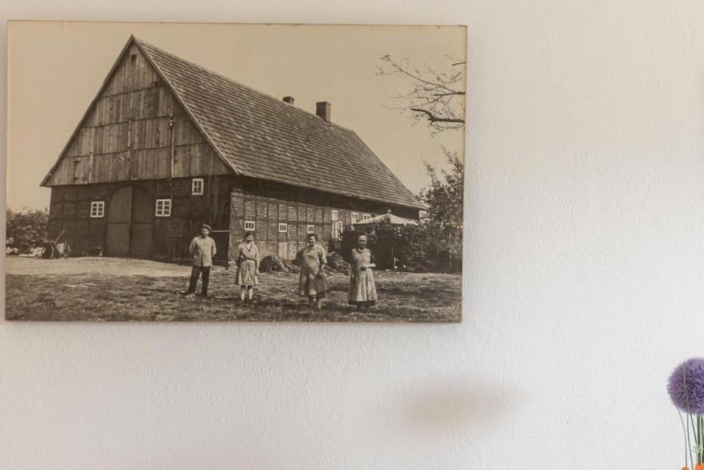 Herzlich Willkommen Auf Unserem Hof! Ladbergen Exteriér fotografie